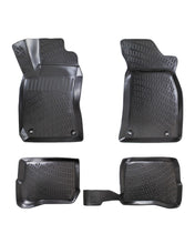 Încarcă imaginea în vizualizatorul Galerie, Covoare auto VW T-Roc 2017-2024, dedicate, stil tavita, cu tunel median