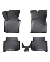 Încarcă imaginea în vizualizatorul Galerie, Covoare auto VW Touran I 2003-2015, dedicate, stil tavita, cu tunel median