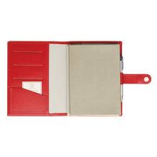 Încarcă imaginea în vizualizatorul Galerie, Agenda din piele 2026, datata zilnic, Elba Rosso, 17 x 24 cm