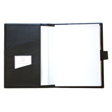 Încarcă imaginea în vizualizatorul Galerie, Agenda din piele 2026, datata zilnic, Giglio Nero, 15 x 21 cm