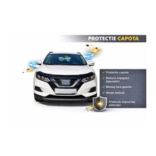 Încarcă imaginea în vizualizatorul Galerie, Deflector capota Nissan Qashqai II J11 Facelift 2017-2021