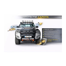 Încarcă imaginea în vizualizatorul Galerie, Deflector capota Ford Ranger T6 facelift 2015-2022
