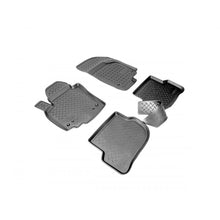 Încarcă imaginea în vizualizatorul Galerie, Covoare auto VW Touran I 2003-2015, dedicate, stil tavita, cu tunel median
