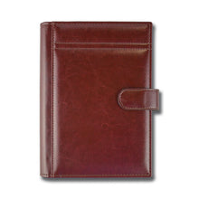 Încarcă imaginea în vizualizatorul Galerie, Agenda de lux 2026, datata zilnic, Laguna Bordo, 15 x 21 cm