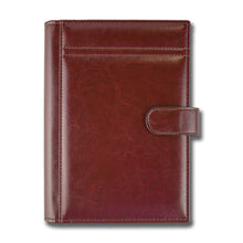 Încarcă imaginea în vizualizatorul Galerie, Agenda de lux 2026, datata zilnic, Laguna Bordo, 17 x 24 cm