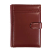 Încarcă imaginea în vizualizatorul Galerie, Agenda de lux 2026, datata zilnic, Laguna Bordo mat, 15 x 21 cm