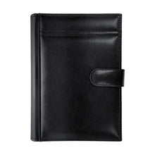 Încarcă imaginea în vizualizatorul Galerie, Agenda de lux 2026, datata zilnic, Laguna Nero, 15 x 21 cm