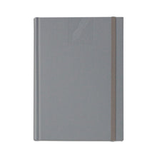 Încarcă imaginea în vizualizatorul Galerie, Agenda 459 Matra Gri inchis cu elastic, nedatata 15 x 21 cm