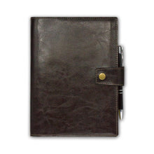 Încarcă imaginea în vizualizatorul Galerie, Agenda din piele 2026, datata zilnic, Mira Maro, 15 x 21 cm