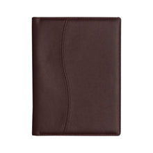 Încarcă imaginea în vizualizatorul Galerie, Agenda din piele 2026, datata zilnic, Nappa Bordo fara clapa, 15 x 21 cm