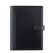 Încarcă imaginea în vizualizatorul Galerie, Agenda de lux 2026, datata zilnic, Canyon Negru, 15 x 21 cm