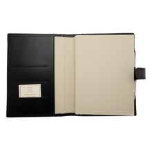 Încarcă imaginea în vizualizatorul Galerie, Agenda din piele 2026, datata zilnic, Pianeta Cognac, 17 x 24 cm