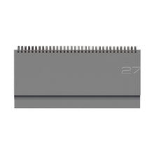Încarcă imaginea în vizualizatorul Galerie, Planner de birou 2027, saptamanal Matra Grigio, 10.5 x 29.8 cm