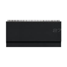 Încarcă imaginea în vizualizatorul Galerie, Planner de birou 2027, saptamanal Matra Nero, 10.5 x 29.8 cm
