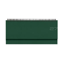 Încarcă imaginea în vizualizatorul Galerie, Planner de birou 2027, saptamanal Matra Verde, 10.5 x 29.8 cm