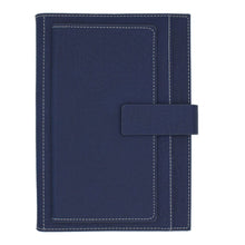 Încarcă imaginea în vizualizatorul Galerie, Agenda de lux 2026, datata zilnic, Porto Blu, 17 x 24 cm