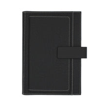 Încarcă imaginea în vizualizatorul Galerie, Agenda de lux 2026, datata zilnic, Porto Nero, 15 x 21 cm