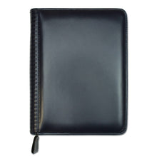 Încarcă imaginea în vizualizatorul Galerie, Agenda de lux 2026, datata zilnic, cu fermoar Selena Blu, 17 x 24 cm