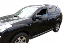 Încarcă imaginea în vizualizatorul Galerie, Paravanturi fata-spate Peugeot 407 Sedan 2004-2011