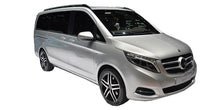 Încarcă imaginea în vizualizatorul Galerie, Tavita portbagaj Mercedes V Class Long W447 / EQV 300 Electric, 2014-prezent (in spate randului 3 - fara polita)