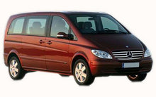Încarcă imaginea în vizualizatorul Galerie, Tavita portbagaj Mercedes Viano W639 Lung, 2003-2014 (dupa rand 3 de scaune)