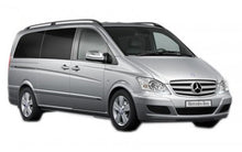 Încarcă imaginea în vizualizatorul Galerie, Tavita portbagaj Mercedes Viano Extra Long W639, 2003-2014 (dupa randul 3 de scaune)