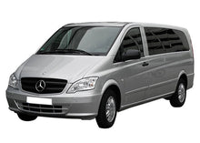 Încarcă imaginea în vizualizatorul Galerie, Tavita portbagaj Mercedes Vito W639 Long, 2003-2014 (6-9 locuri) - dupa randul 2 de locuri