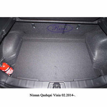 Încarcă imaginea în vizualizatorul Galerie, Tavita portbagaj Nissan Qashqai 2 (J11), 2014-2021 (cu portbagaj jos / kit reparatie pana / roata lata)