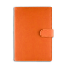 Încarcă imaginea în vizualizatorul Galerie, Agenda de lux 2026, datata zilnic, Viva Arles Arancio , 15 x 21 cm