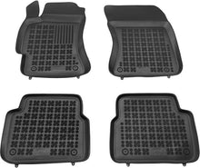 Încarcă imaginea în vizualizatorul Galerie, Covorase auto cauciuc tavita LUX, Subaru FORESTER III 2008-2013, 2008-2013, CAUCIUC, FORESTER (SJ) / LEGACY V / LEGACY V COMBI / OUTBACK (BM BR), IMPORTAT 7/28, NEGRU, SUBARU, covorase-auto-