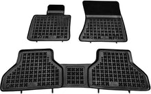 Încarcă imaginea în vizualizatorul Galerie, Covorase auto cauciuc tavita LUX, BMW X5 (E70) 2006-2013, 2006-2013, BMW, CAUCIUC, IMPORTAT 7/28, NEGRU, X5, covorase-auto-cauciuc-tavita-lux-bmw-x5-e70-2006-2013,