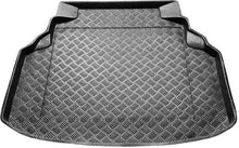 Încarcă imaginea în vizualizatorul Galerie, Covoras tavita protectie portbagaj LUX, Mercedes W204 C - CLASS Sedan (fara bancheta rabatabila) 2007-2014, 2007-2014, C CLASS, CAUCIUC, IMPORTAT 7/28, MERCEDES, NEGRU, covoras-tavita-protect