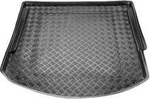 Încarcă imaginea în vizualizatorul Galerie, Covoras tavita protectie portbagaj LUX, Ford MONDEO IV Station Wagon (roata rezerva subtire) 2007-2014, 2007-2014, CAUCIUC, FORD, IMPORTAT 7/28, MONDEO, NEGRU, covoras-tavita-protectie-portba