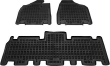 Încarcă imaginea în vizualizatorul Galerie, Covorase auto cauciuc tavita LUX, Kia CARNIVAL II 5 locuri 2005-2020, 2005-2020, CARNIVAL, CAUCIUC, IMPORTAT 7/28, KIA, NEGRU, covorase-auto-cauciuc-tavita-lux-kia-carnival-ii-5-locuri-2005-