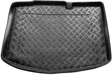 Încarcă imaginea în vizualizatorul Galerie, Covoras tavita protectie portbagaj LUX, Toyota YARIS III (tavita de jos, cu roata de rezerva subtire) 2011-2020, 2011-2020, CAUCIUC, IMPORTAT 7/28, NEGRU, TOYOTA, YARIS, covoras-tavita-protec