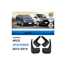 Încarcă imaginea în vizualizatorul Galerie, Aparatori noroi Mercedes Vito / Viano 2012-2015
