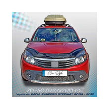 Încarcă imaginea în vizualizatorul Galerie, Deflector capota Dacia Sandero / Sandero Stepway 2009-2012
