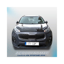 Încarcă imaginea în vizualizatorul Galerie, Deflector capota Kia Sportage IV 2016-2021
