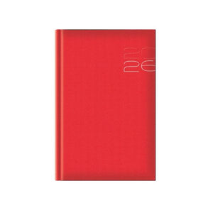 Agenda 2026 Matra Rosso,datata zilnic 11 x 17cm