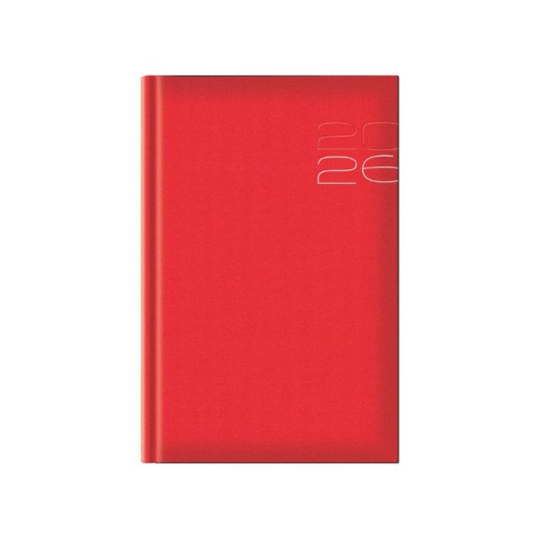 Agenda 2026 Matra Rosso,datata zilnic 11 x 17cm
