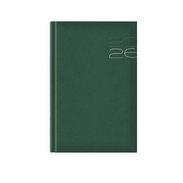 Agenda 2026 Matra Verde,datata zilnic 11 x 17cm