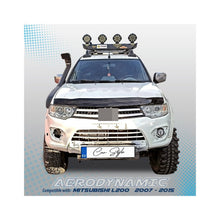 Încarcă imaginea în vizualizatorul Galerie, Deflector capota Mitsubishi L200 IV 2006-2015
