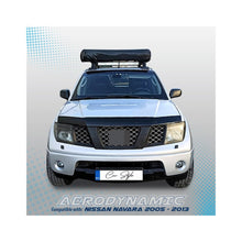 Încarcă imaginea în vizualizatorul Galerie, Deflector capota Nissan Navara D40 2005-2014
