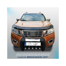 Încarcă imaginea în vizualizatorul Galerie, Deflector capota Nissan Navara NP300 D23 2015-2022
