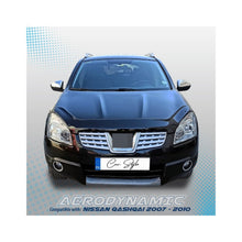 Încarcă imaginea în vizualizatorul Galerie, Deflector capota Nissan Qashqai I J10 2006-2012
