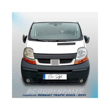 Încarcă imaginea în vizualizatorul Galerie, Deflector capota Renault Trafic II 2001-2014
