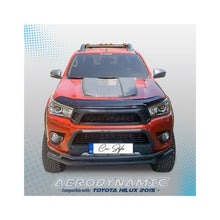 Încarcă imaginea în vizualizatorul Galerie, Deflector capota compatibil Toyota Hilux 2015 - 2020
