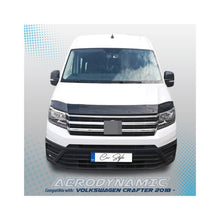 Încarcă imaginea în vizualizatorul Galerie, Deflector capota Volkswagen Crafter II 2017->
