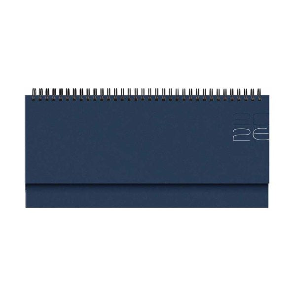 Agenda Planner 2026 Matra Blu, datata saptamanal 10.5 x 30 cm