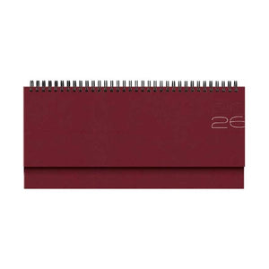 Agenda Planner 2026 Matra Bordo, datata saptamanal 10.5 x 30 cm